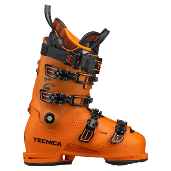 Skischuhe Tecnica Mach1 130 MV TD GW Ultra Orange - 2024/25