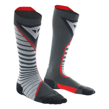 Skisocken Dainese Thermo Long Socks Black/Red - 2023/24