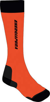 Skisocken ENERGIAPURA Long Socks Top Silk Orange - 2022/23