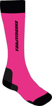 Skisocken ENERGIAPURA Long Socks Top Silk Pink - 2022/23