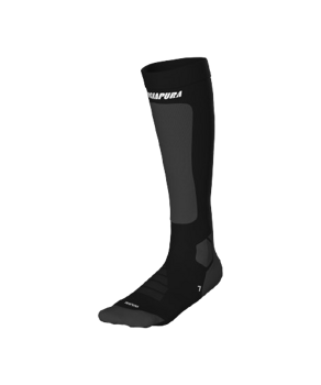 Skisocken Energiapura Heat Merino Socks Anthracite/Black - 2024/25