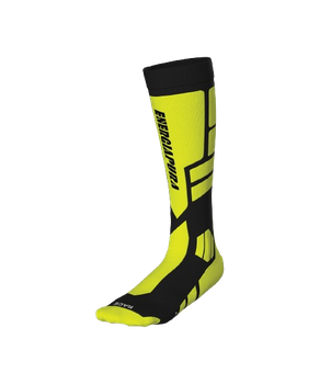 Skisocken Energiapura PRO Socks Fluo Yellow/Black - 2024/25