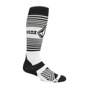 Skisocken Volcom Horizon Wool Blend OTC Sock White - 2024/25