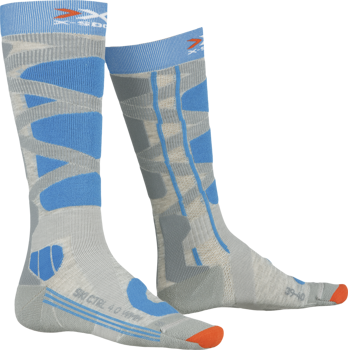 X-Socks Socken SKI CONTROL 2.0 anthrazit/grün 45/47