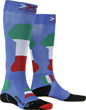Skisocken X-Socks Ski Patriot 4.0 Italy - 2024/25