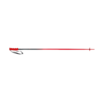 Skistöcke Nordica Dobermann Race Alu 18mm Black Red - 2023/24
