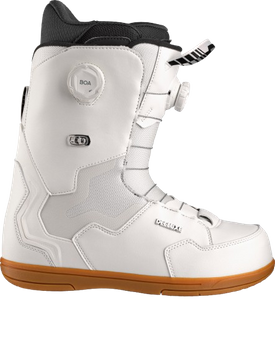 Snowboard Schuhe Deeluxe ID Dual Boa White - 2024/25