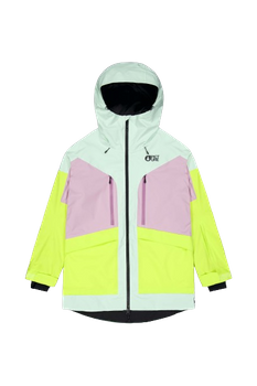 Snowboardjacke Picture Haakon Silt Green-Orchid Acid - 2024/25 