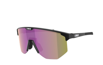 Sonnenbrille BLIZ Hero Small Matt Black/Brown Purple