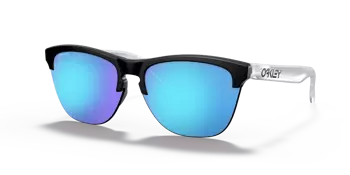 Sonnenbrille OAKLEY Frogskins Lite Matt Black Matt Cristal w/Prizm Sapphire - 2022