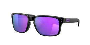 Sonnenbrille OAKLEY HOLBROOK™ Prizm Violet Lenses/Matte Black Frame