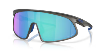 Sonnenbrille OAKLEY RSLV Matte Grey Smoke Frame/Prizm Sapphire  Lenses