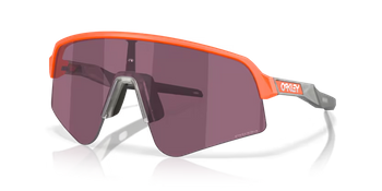 Sonnenbrille OAKLEY Sutro Lite Sweep Prizm Road Black Lenses/Matte Neon Orange Frame