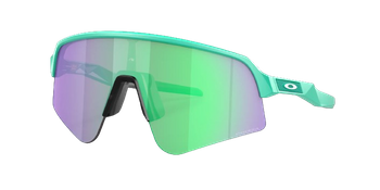 Sonnenbrille OAKLEY Sutro Lite Sweep Prizm Road Jade Lenses/Matte Celeste Frame