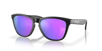 Sonnenbrille Oakley Frogskins Matte Black/Prizm Violet