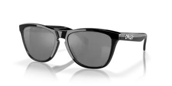 Sonnenbrille Oakley Frogskins Polished Black w/Prizm Black