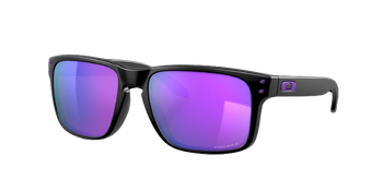 Sonnenbrille Oakley Holbrook Prizm Violet Lenses/Matte Black Frame