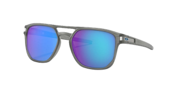 Sonnenbrille Oakley Latch Beta Prizm Sapphire Polarized Lenses / Matte Grey Ink Frame