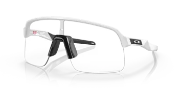 Sonnenbrille Oakley Sutro Lite Matte White / Clear Photochromic - 2023