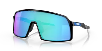 Sonnenbrille Oakley Sutro Polished Black Frame/ Prizm Sapphire Lenses - 2023