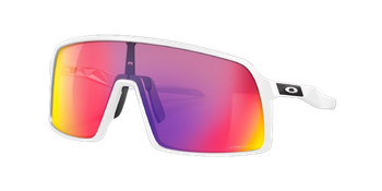 Sonnenbrille Oakley Sutro Prizm Road Lenses/Matte White Frame