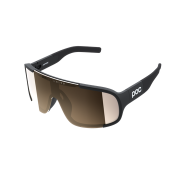 Sonnenbrille POC Aspire Uranium Black/Clarity Trail/Partly Sunny Silver