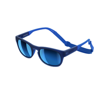 Sonnenbrille POC Evolve Lead Blue/Fluorescent Blue/Equalizer Grey Space Blue Cat 3 - 2023/24