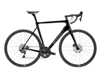 Straßenrennrad BASSO Venta 2x11 Ultegra Stealth/Microtech MCT - 2023