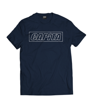 T-Shirt Capita Outline Tee Navy - 2024/25