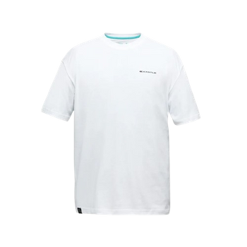 T-Shirt Kastle Logo-T 100 Man White - 2024/25