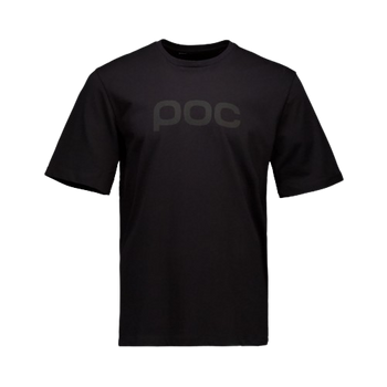 T-Shirt Poc Tee Uranium Black - 2024/25