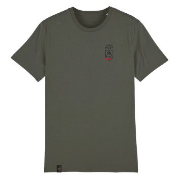 T-shirt Van Deer Logo Shirt Khaki - 2023/24