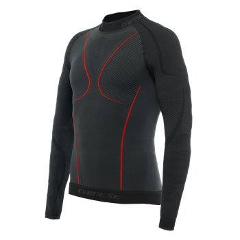 Thermische Kleidung DAINESE Thermo LS MAN Black-Red - 2024/25