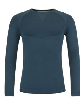 Thermounterwäsche Head Flex Seamless LS Men Navy - 2024/25