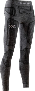 Thermounterwäsche X-Bionic Symbio Merino Pants WMN Rhino Grey - 2024/25