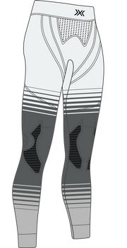 Thermounterwäsche X-bionic Invent FX Pants WMN White/Grey/Light Grey - 2024/25