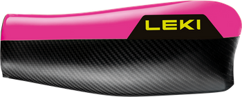 Unterarm schlagschutz LEKI Carbon Flex 3.0 Pink - 2024/25