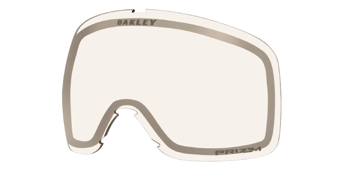  Ersatzlinse Oakley Flight Tracker L Rep Lens Prizm Clear - 2024/25