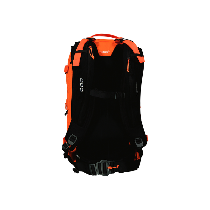 Avalanche backpack POC Dimension Avalanche Backpack Fluorescent Orange - 2024/25