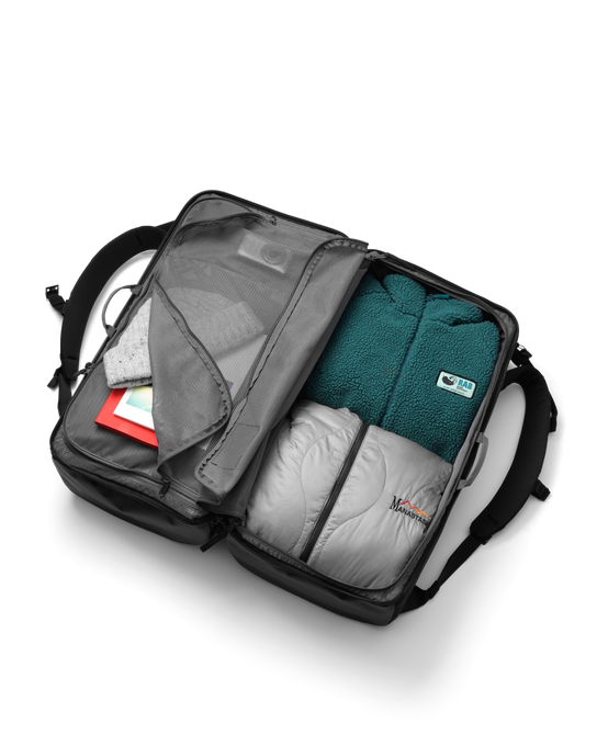 Beutel DB Roamer Pro Split Duffel 70l Black Out - 2024/25