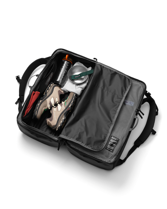 Beutel DB Roamer Pro Split Duffel 70l Black Out - 2024/25