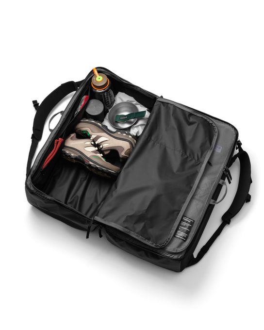 Beutel DB Roamer Pro Split Duffel 90l Black Out - 2024/25