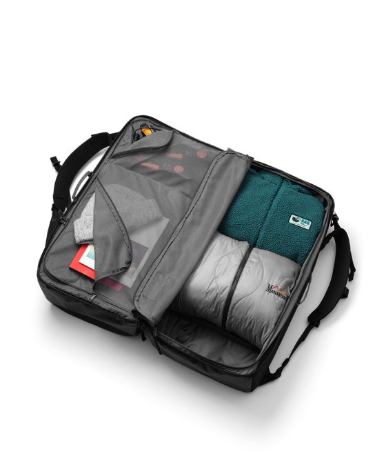 Beutel DB Roamer Pro Split Duffel 90l Black Out - 2024/25