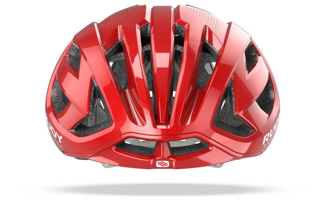 Bike Helmet Rudy Project EGOS RED COMET-BLACK (SHINY)