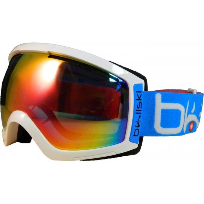 Brille BULLSKI Iron White/Blue