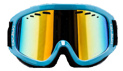 Brille BULLSKI Pride Bicolor Lightblue/White