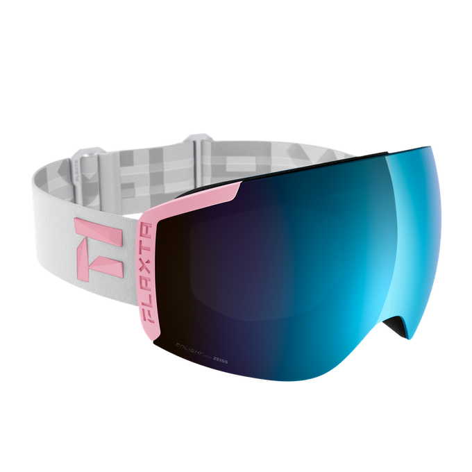 Brille Flaxta Episode White/Dull Pink - 2023/24