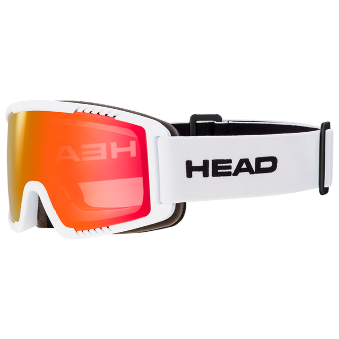 Brille HEAD Contex Youth FMR Red/White  - 2024/25