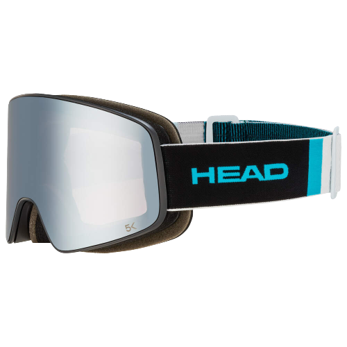 Brille HEAD Horizon 5k Race Chrome RD + ersatzlinse - 2023/24