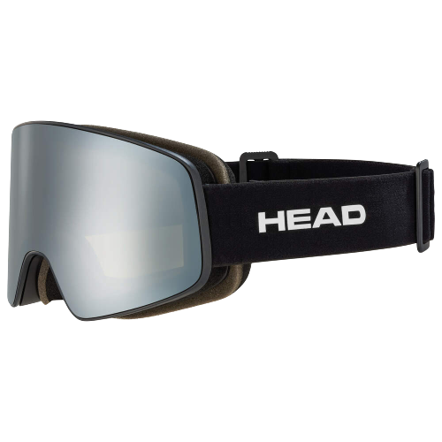 Brille HEAD Horizon Race Black + ersatzlinse - 2024/25